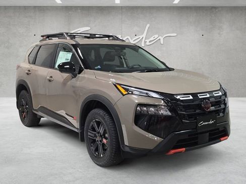 New 2026 Nissan Rogue SV AWD/4WD image 2
