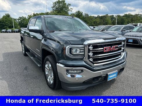Used 2018 GMC Sierra 1500 SLT AWD/4WD image 8