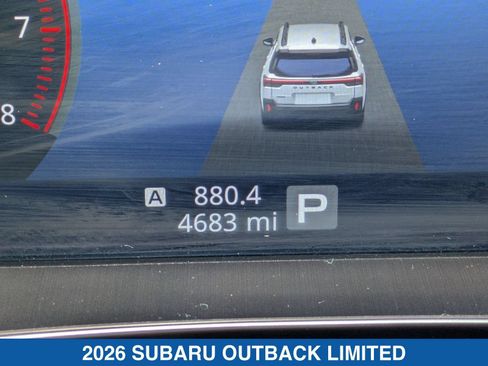 Certified 2026 Subaru Outback Limited AWD/4WD image 20