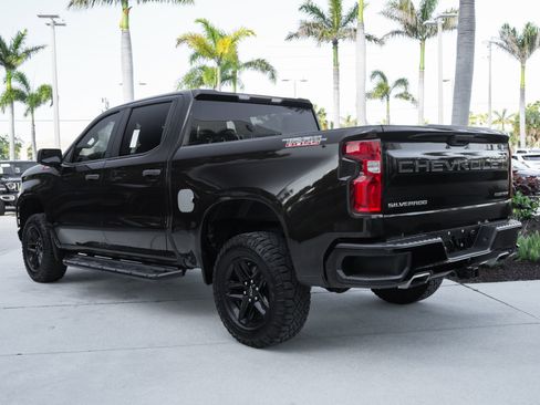 Used 2020 Chevrolet Silverado 1500 Custom Trail Boss AWD/4WD image 8