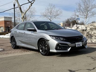 Used 2021 Honda Civic EX