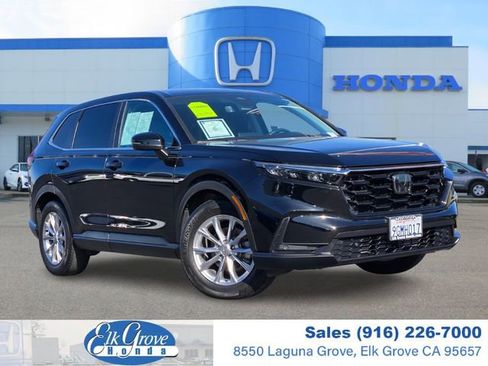 Used 2023 Honda CR-V EX-L image 1