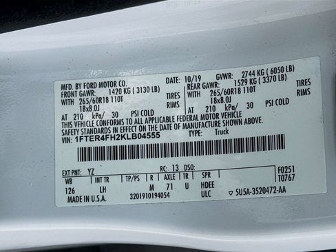 Used 2019 Ford Ranger XLT w/ Black Appearance Package image 37