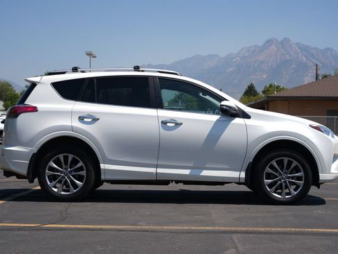 Used 2017 Toyota RAV4 Platinum w/ All Weather Liner Package FWD image 6