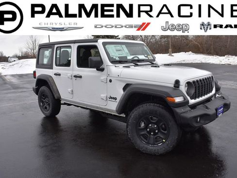 New 2026 Jeep Wrangler Sport AWD/4WD image 1