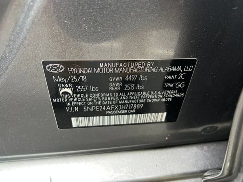Used 2018 Hyundai Sonata SE FWD image 24