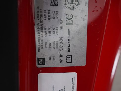 Used 2018 Chevrolet Camaro SS image 31