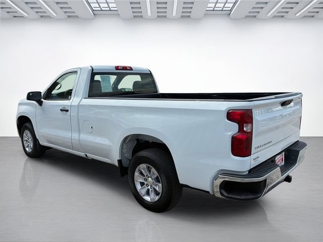 Used 2025 Chevrolet Silverado 1500 W/T RWD image 30