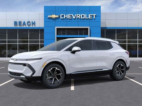 New 2025 Chevrolet Equinox EV LT image 2