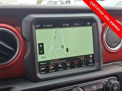 Used 2022 Jeep Wrangler Unlimited Rubicon image 17