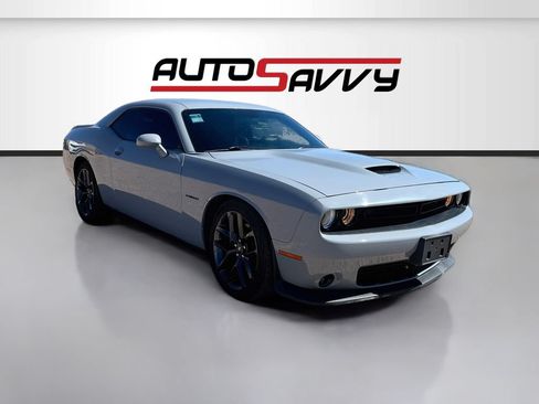 Used 2022 Dodge Challenger R/T w/ Plus Package RWD image 1