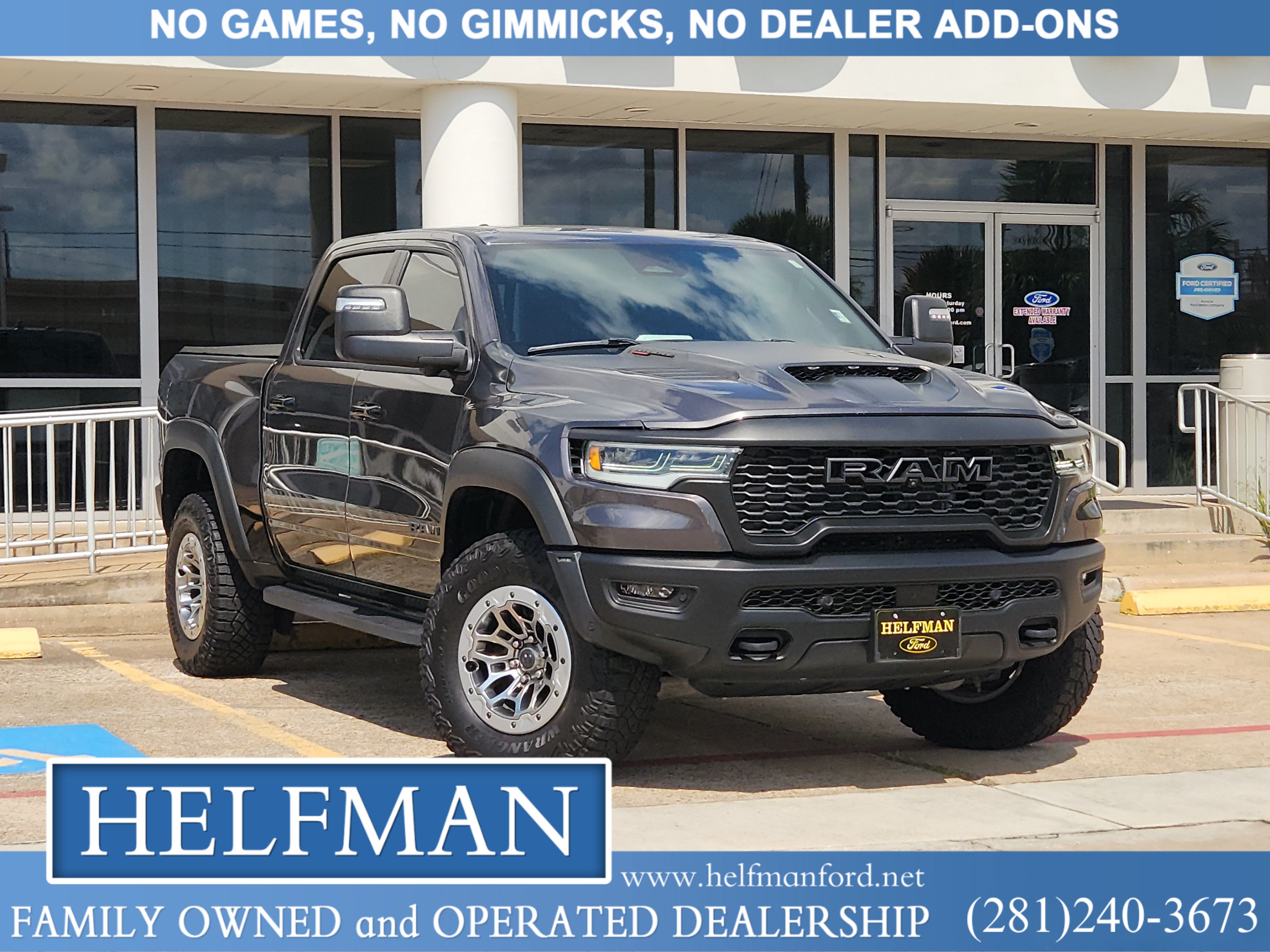 Used 2025 RAM 1500 RHO w/ RHO Level 1 Equipment Group AWD/4WD image 1