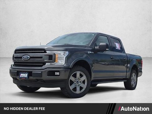 Used 2018 Ford F150 XLT w/ Equipment Group 302A Luxury AWD/4WD image 1