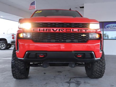 Used 2020 Chevrolet Silverado 1500 Custom w/ Custom Value Package image 11