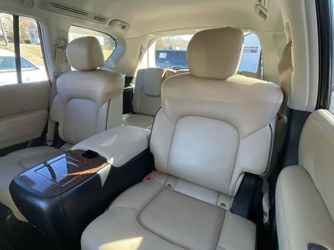 Used 2019 Nissan Armada Platinum w/ Captain's Chairs Package image 21