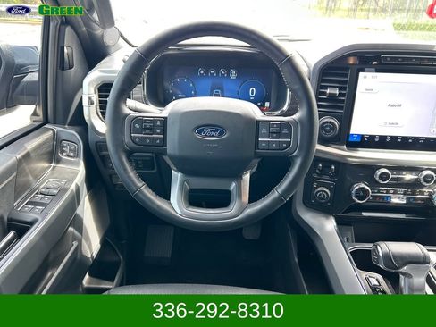 Used 2024 Ford F150 Lariat w/ FX4 Off-Road Package AWD/4WD image 14