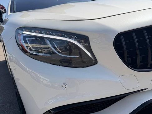 Used 2015 Mercedes-Benz S 63 AMG 4MATIC Coupe w/ Driver Assistance Package image 72