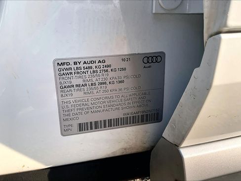 Used 2022 Audi Q5 2.0T Premium Plus AWD/4WD image 32