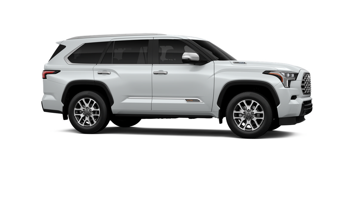 New 2026 Toyota Sequoia 1794 Edition AWD/4WD image 16