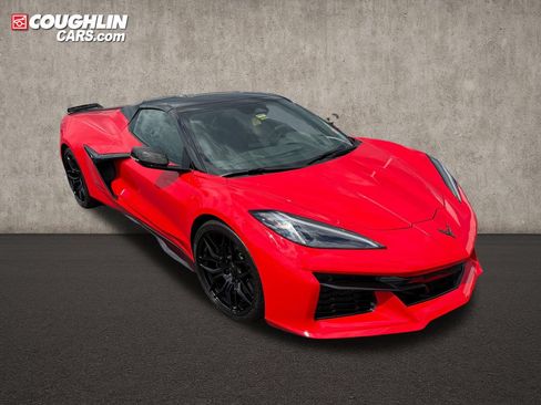 New 2025 Chevrolet Corvette Z06 RWD image 1
