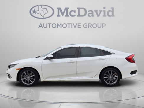 Used 2021 Honda Civic EX-L image 2