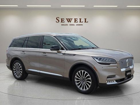 Used 2021 Lincoln Aviator Reserve w/ Equipment Group 201A RWD image 6