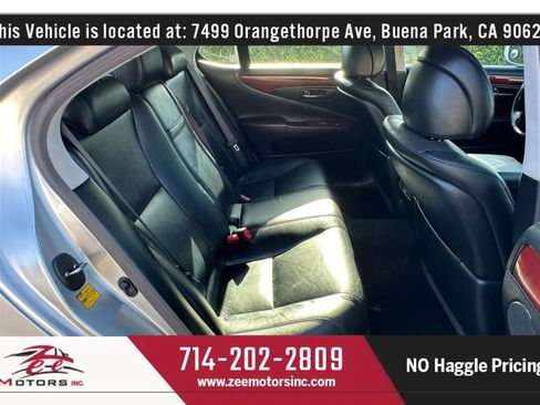 Used 2011 Lexus LS 460 AWD w/ Comfort Pkg image 22
