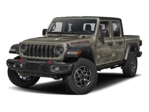 New 2026 Jeep Gladiator Rubicon AWD/4WD image 1