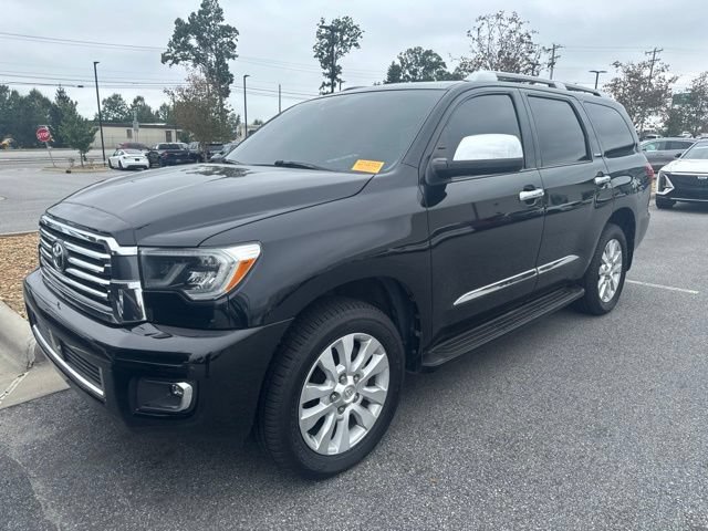 Used 2018 Toyota Sequoia Platinum RWD image 1