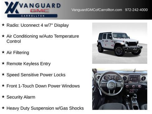 Used 2021 Jeep Wrangler Unlimited Sport AWD/4WD image 12