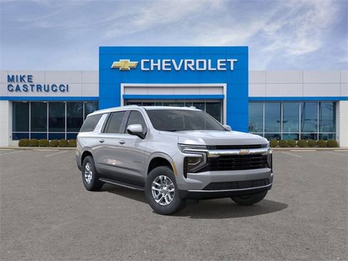 New 2026 Chevrolet Suburban LS image 1