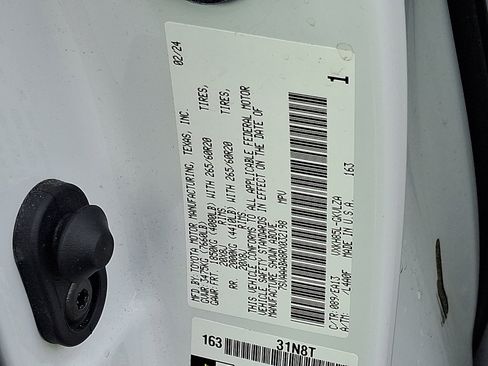 Certified 2024 Toyota Sequoia Limited image 26