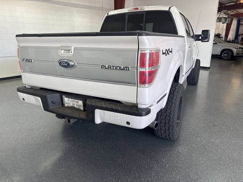 Used 2011 Ford F150 Platinum w/ Max Trailer Tow Pkg AWD/4WD image 4