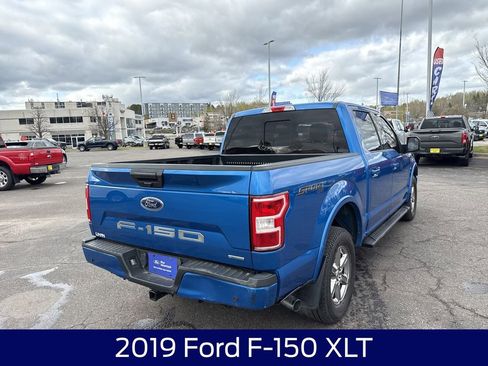 Certified 2019 Ford F150 XLT w/ Equipment Group 302A Luxury AWD/4WD image 7