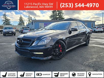 Used 2011 Mercedes-Benz E 63 AMG Sedan