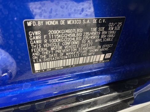 Used 2025 Acura ADX A-Spec image 27