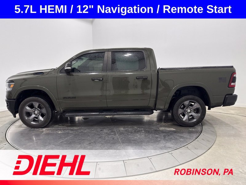 Used 2021 RAM 1500 Big Horn w/ Built-to-serve Edition AWD/4WD image 4