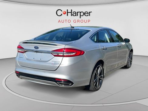 Used 2017 Ford Fusion Titanium FWD image 3
