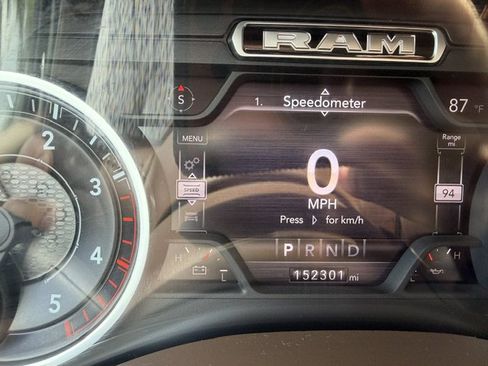 Used 2021 RAM 2500 Laramie AWD/4WD image 18