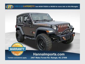 Used 2018 Jeep Wrangler Sport video 1