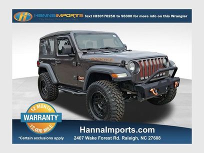 Used 2018 Jeep Wrangler Sport