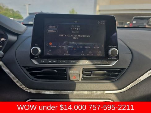 Used 2021 Nissan Altima 2.5 SV FWD image 12