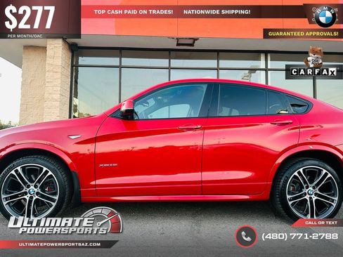 Used 2017 BMW X4 xDrive28i AWD/4WD image 53