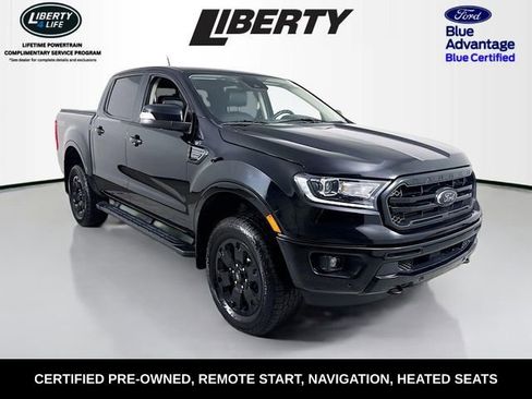 Certified 2022 Ford Ranger Lariat w/ Equipment Group 501A High image 1
