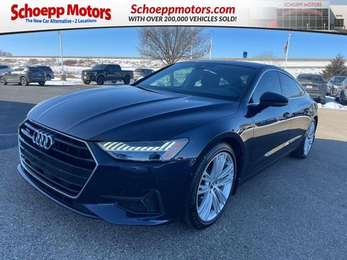 Used 2019 Audi A7 3.0T Premium Plus AWD/4WD image 1