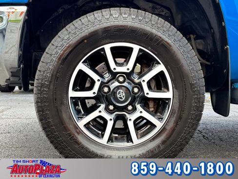 Used 2018 Toyota Tundra Limited w/ TRD Off Road Package AWD/4WD image 6