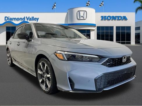 New 2026 Honda Civic Sport Touring image 1