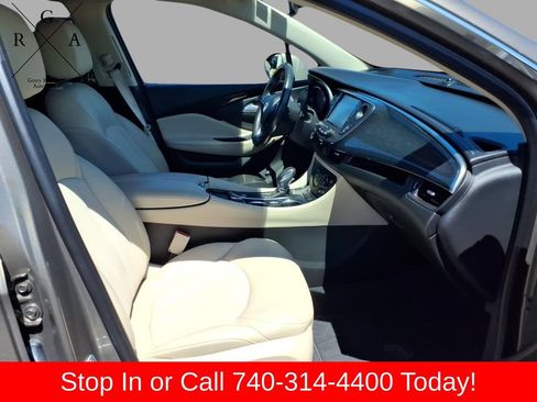 Used 2017 Buick Envision Preferred w/ LPO, Interior Luxury Package AWD/4WD image 9