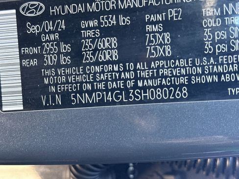 Used 2025 Hyundai Santa Fe SE image 32