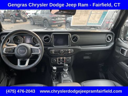 Used 2023 Jeep Wrangler Unlimited Sahara w/ Cold Weather Group AWD/4WD image 56